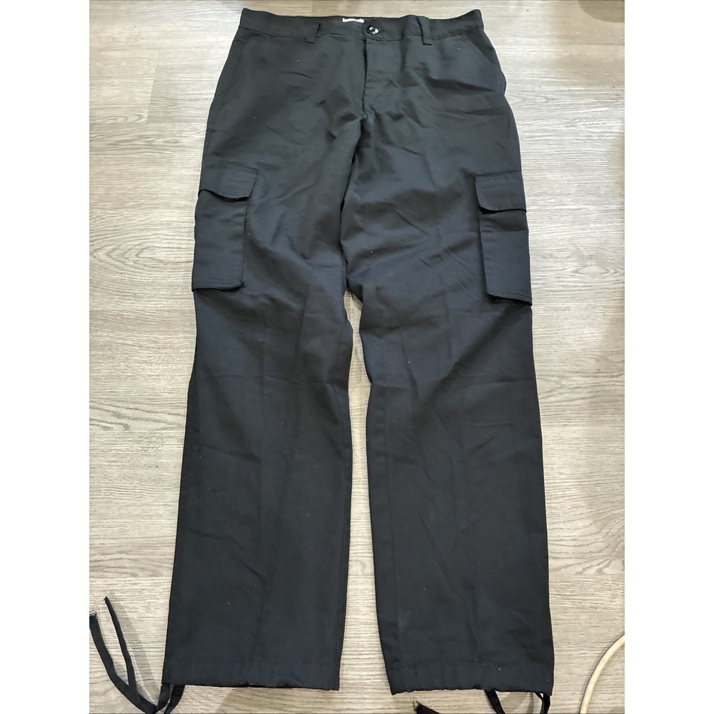 Access Original Fit Black Cargo Pants | Size 36x32